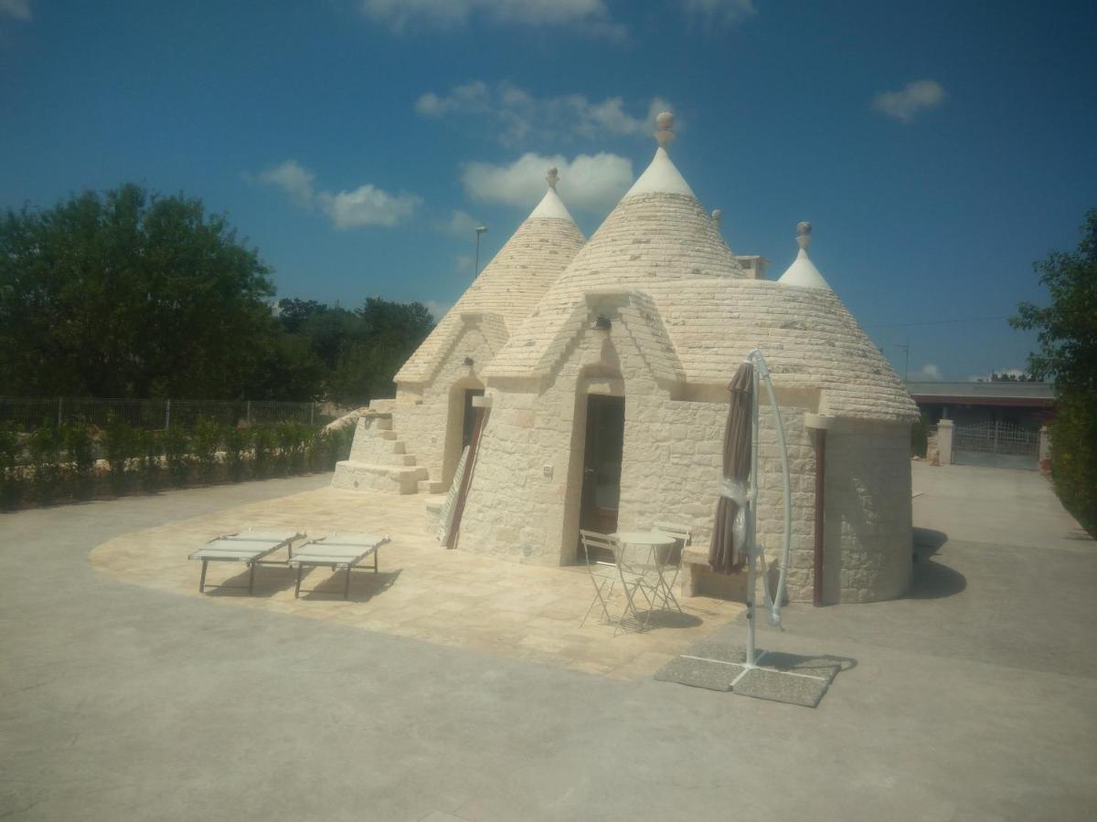 Ferienwohnung Ritorno Ad Itaca Locorotondo Exterior foto